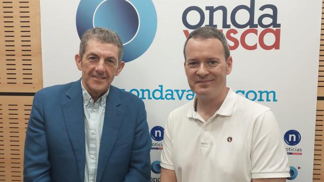 Iñaki Urresti, secretario general de ASCOBI-BIEBA, la Asociación de Constructores y Promotores de Bizkaia