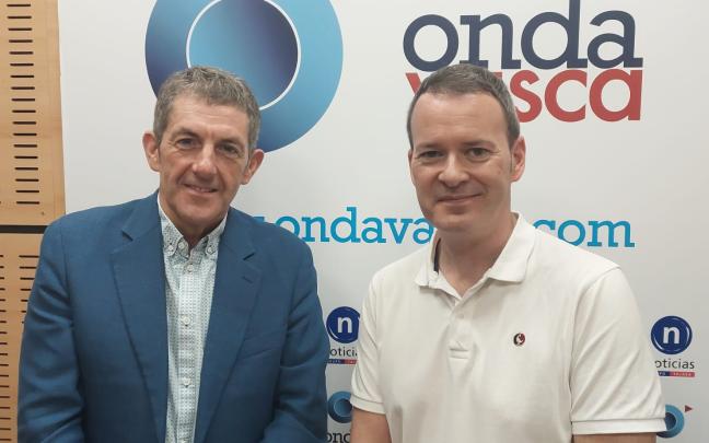 Iñaki Urresti, secretario general de ASCOBI-BIEBA, la Asociación de Constructores y Promotores de Bizkaia