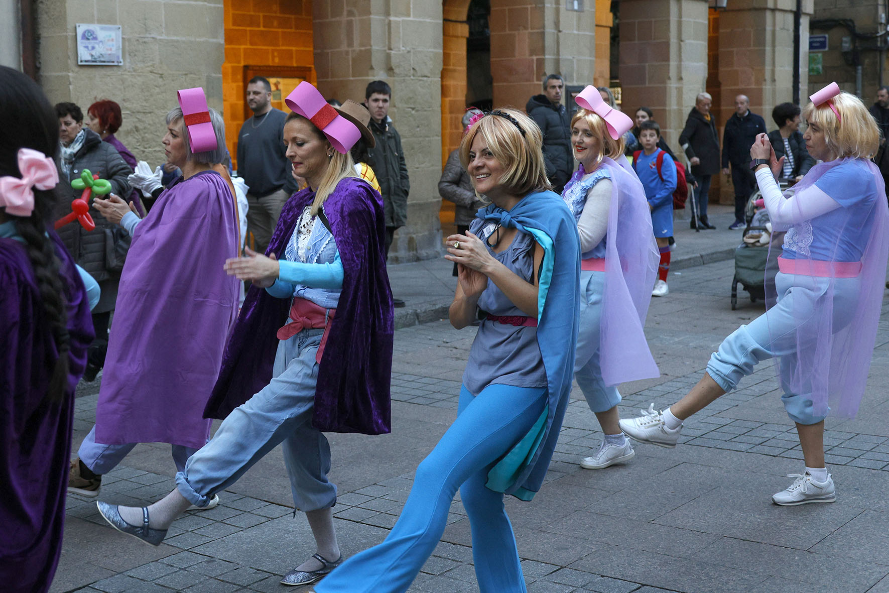 Un momento de los carnavales del año pasado en Errenteria. Foto: herribizia.errenteria.eus Un momento de los carnavales del año pasado en Errenteria. Foto: herribizia.errenteria.eus