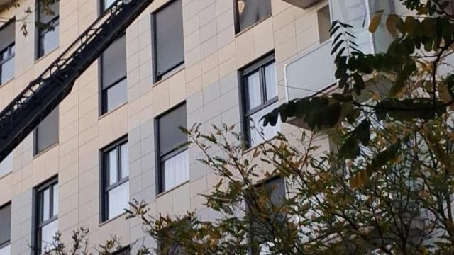 Incendio en una vivienda de Buztintxuri DIARIO DE NOTICIAS