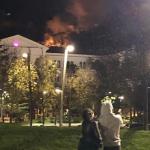 El incendio forestal, en una zona de monte detrás de la Universidad de Deusto, ha tenido cuatro focos DEIA El incendio forestal, en una zona de monte detrás de la Universidad de Deusto, ha tenido cuatro focos DEIA