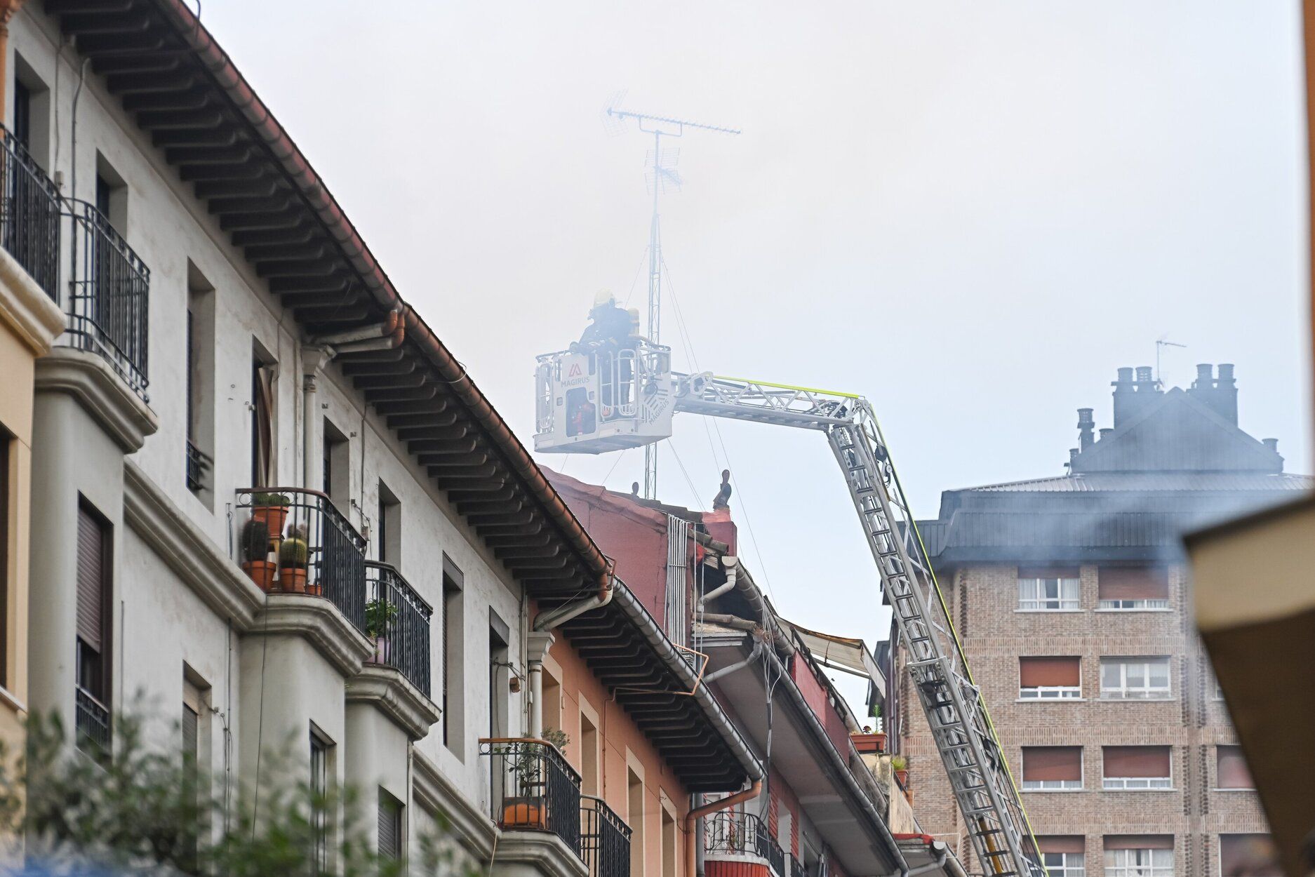 PEDRO MARTÍNEZ | INCENDIO EN ERRENTERIA