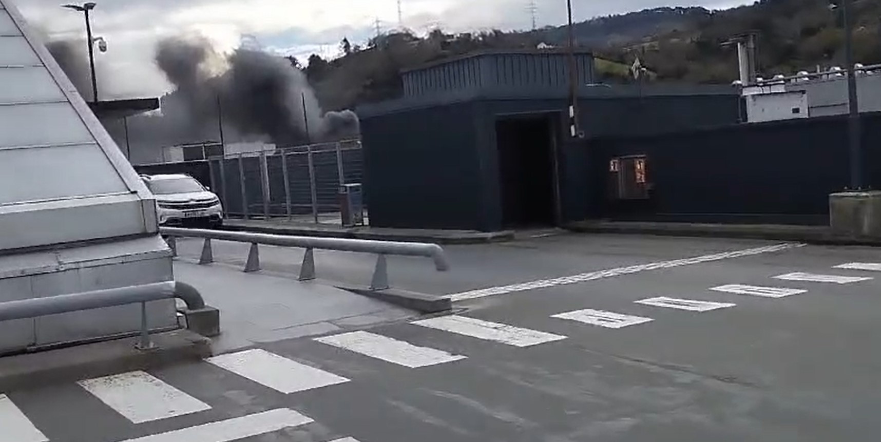 Incendio en Retuerto | Imagen: Onda Vasca