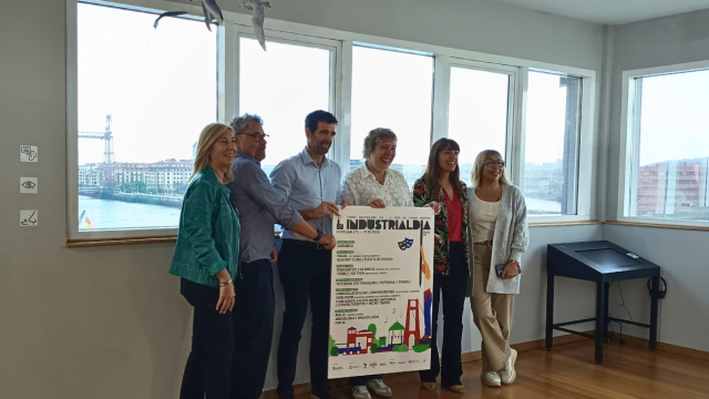 Portugalete festejará los 20 años del Museo Rialia con la primera edición de Industrialdia