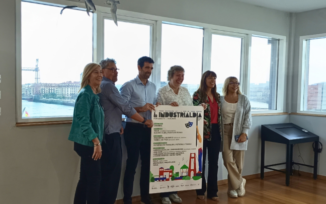 Portugalete festejará los 20 años del Museo Rialia con la primera edición de Industrialdia