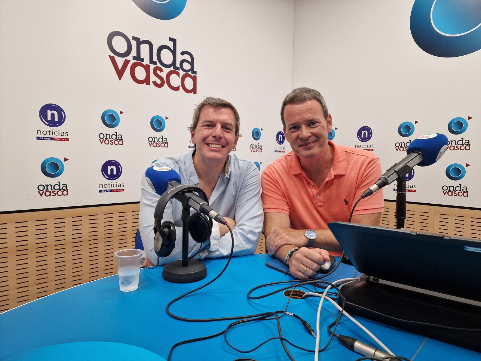 Iñigo Salaberri, responsable de promoción de la Asociación de Donantes de Sangre de Euskadi, entrevistado en Las Mañanas de Onda Vasca