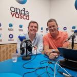 Iñigo Salaberri, responsable de promoción de la Asociación de Donantes de Sangre de Euskadi, entrevistado en Las Mañanas de Onda Vasca
