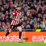 Iñigo Martínez durante un partido de Copa con el Athletic / Athletic Club