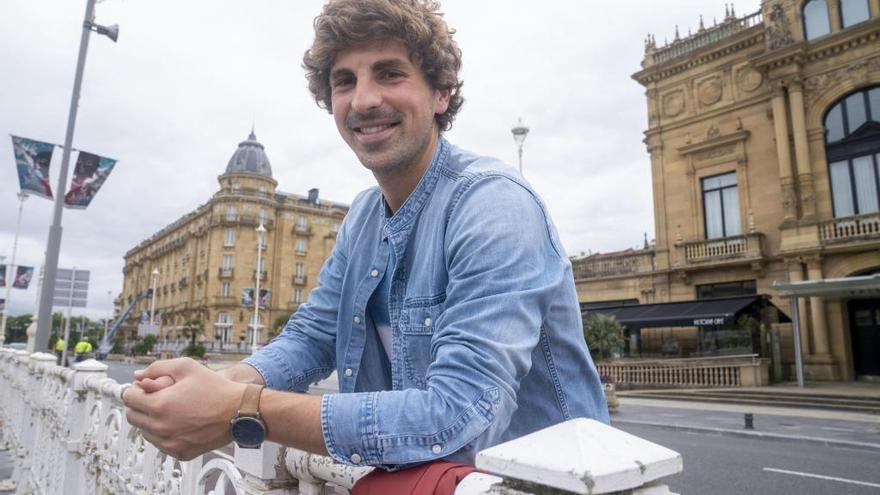 El concejal de Cultura, Euskera y Turismo de Donostia, Jon Insausti | Rubén Plaza El concejal de Cultura, Euskera y Turismo de Donostia, Jon Insausti | Rubén Plaza