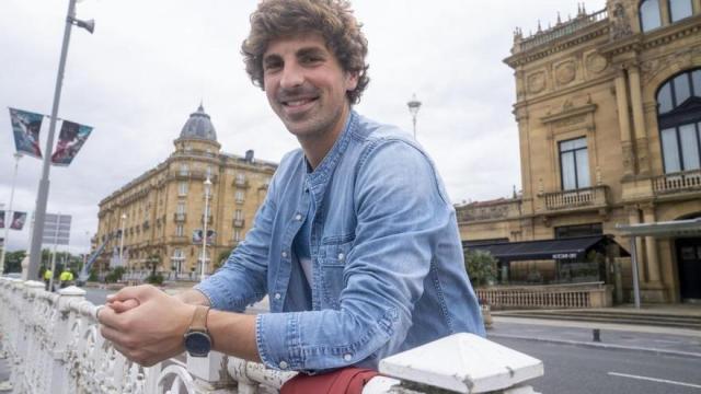 El concejal de Cultura, Euskera y Turismo de Donostia, Jon Insausti | Rubén Plaza