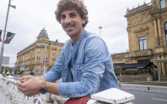 El concejal de Cultura, Euskera y Turismo de Donostia, Jon Insausti | Rubén Plaza