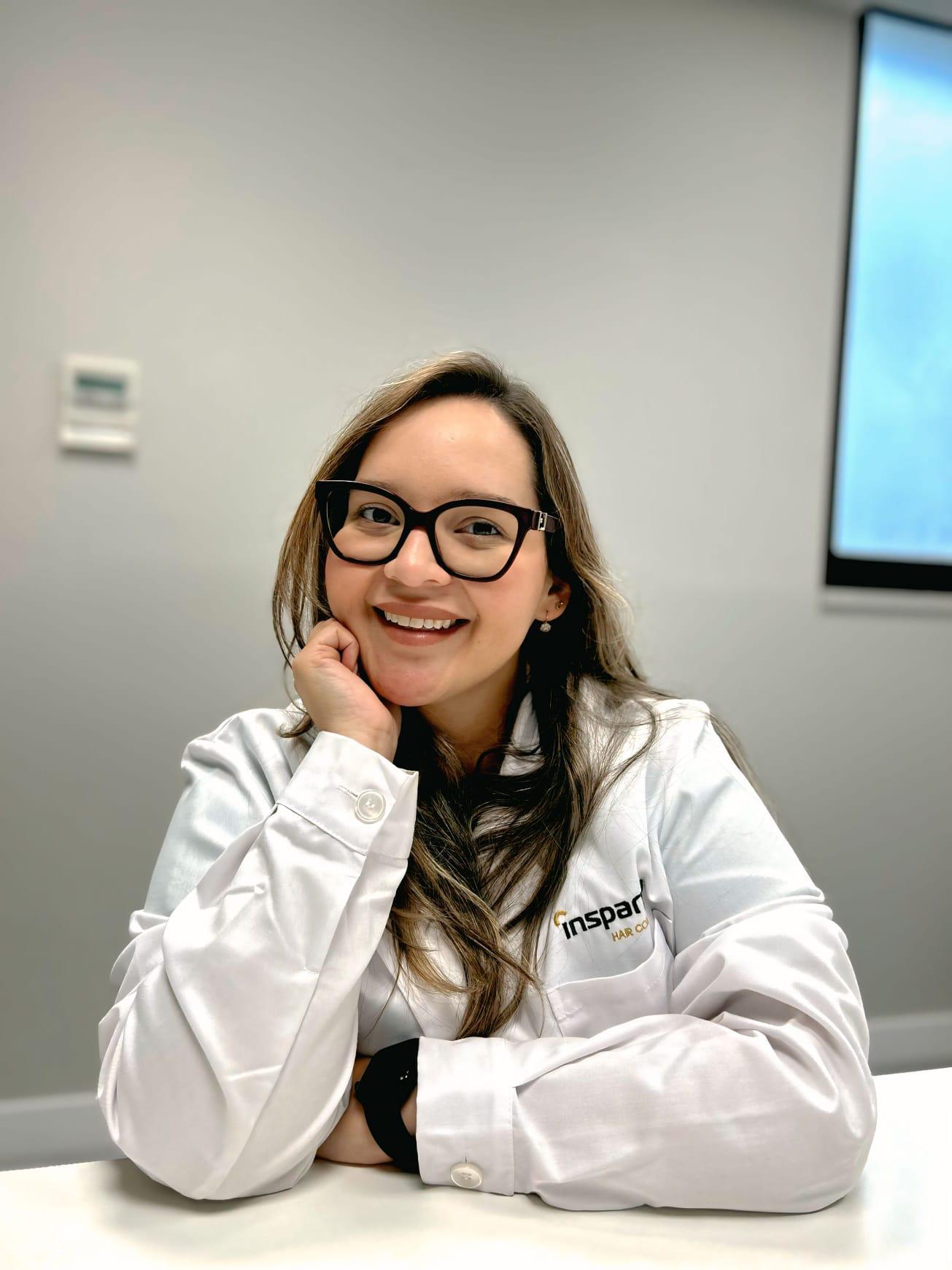 La directora médica de la clínica capilar Insparya Bilbao, Georgina Echezuria.