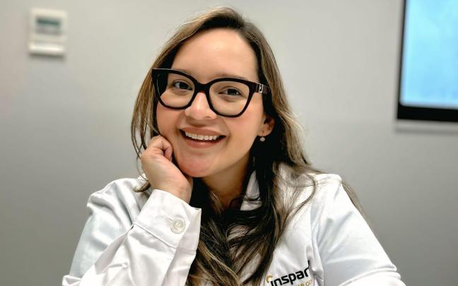 La directora médica de la clínica capilar Insparya Bilbao, Georgina Echezuria.