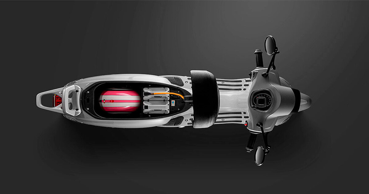 Imagen de una de las motos de IONIK Mobility. IONIK Mobility