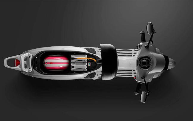 Imagen de una de las motos de IONIK Mobility. IONIK Mobility