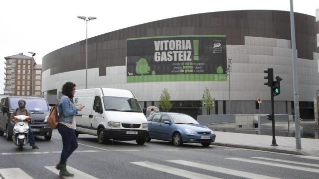 Iradier Arena Alex Larretxi