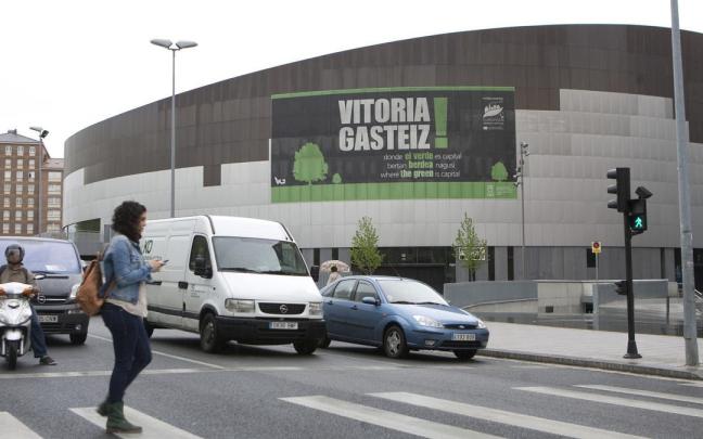 Iradier Arena Alex Larretxi