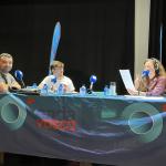 Jon Osa eta Andoni García Elaieneako irakasleak.