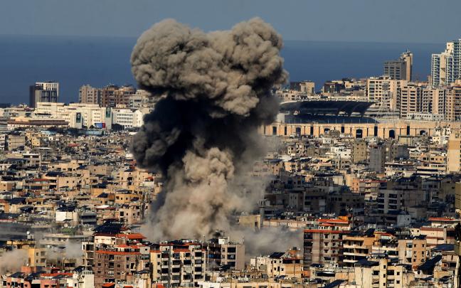 Bombardeo de Estados Unidos sobre Teherán. EP