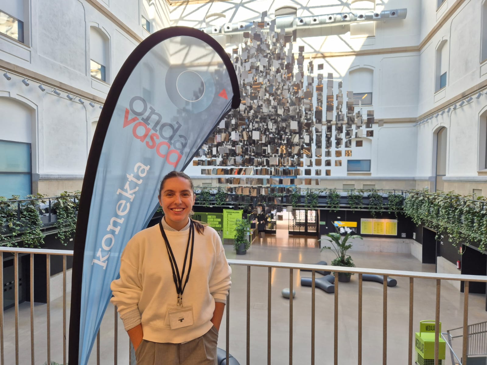 Irati Zabala, Baskegur.