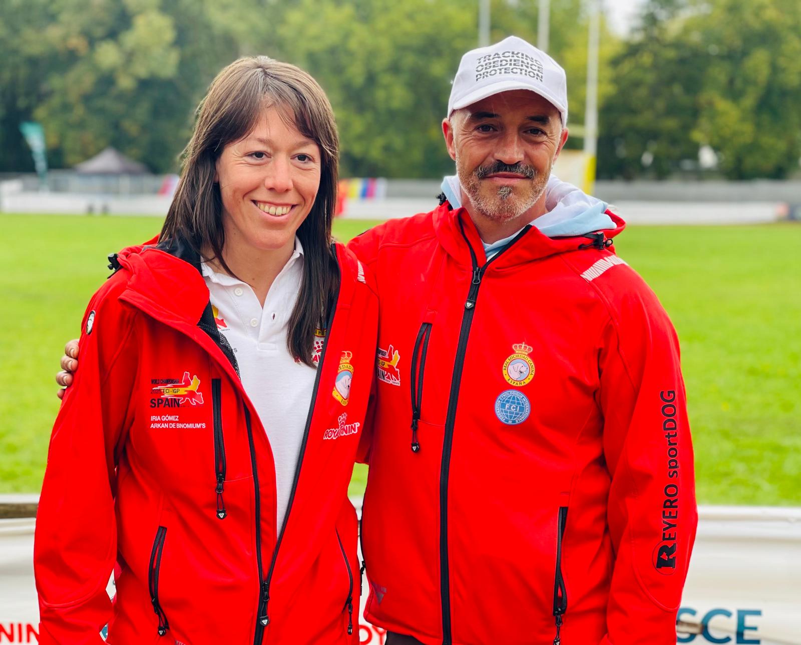 Iria Gómez Martínez, Campeona del Mundo FCI-IGP junto a Jon Arraibi (Café con Patas)