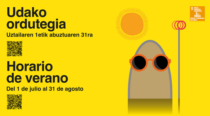 Horario de Verano 2025 en Metro Bilbao desde el 1 de julio 