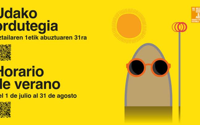 Horario de Verano 2025 en Metro Bilbao desde el 1 de julio Horario de Verano 2025 en Metro Bilbao desde el 1 de julio