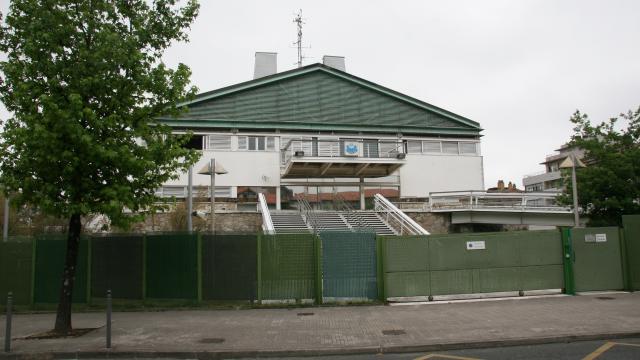 Comisaría de la Ertzaintza en Irun