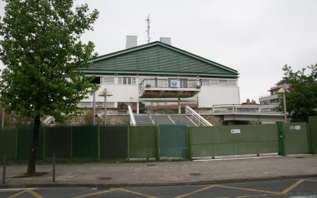 Comisaría de la Ertzaintza en Irun