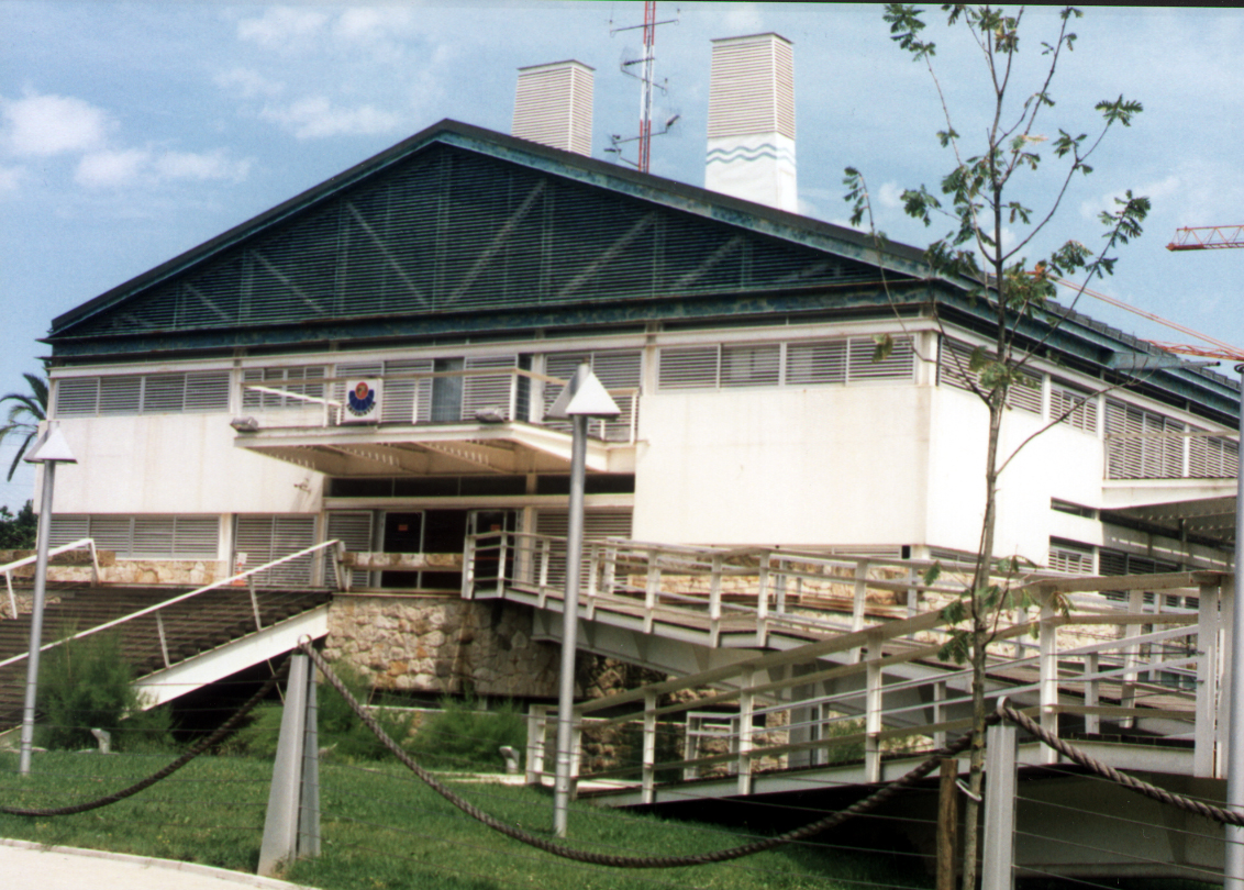 Comisaría de la Ertzaintza en Irun