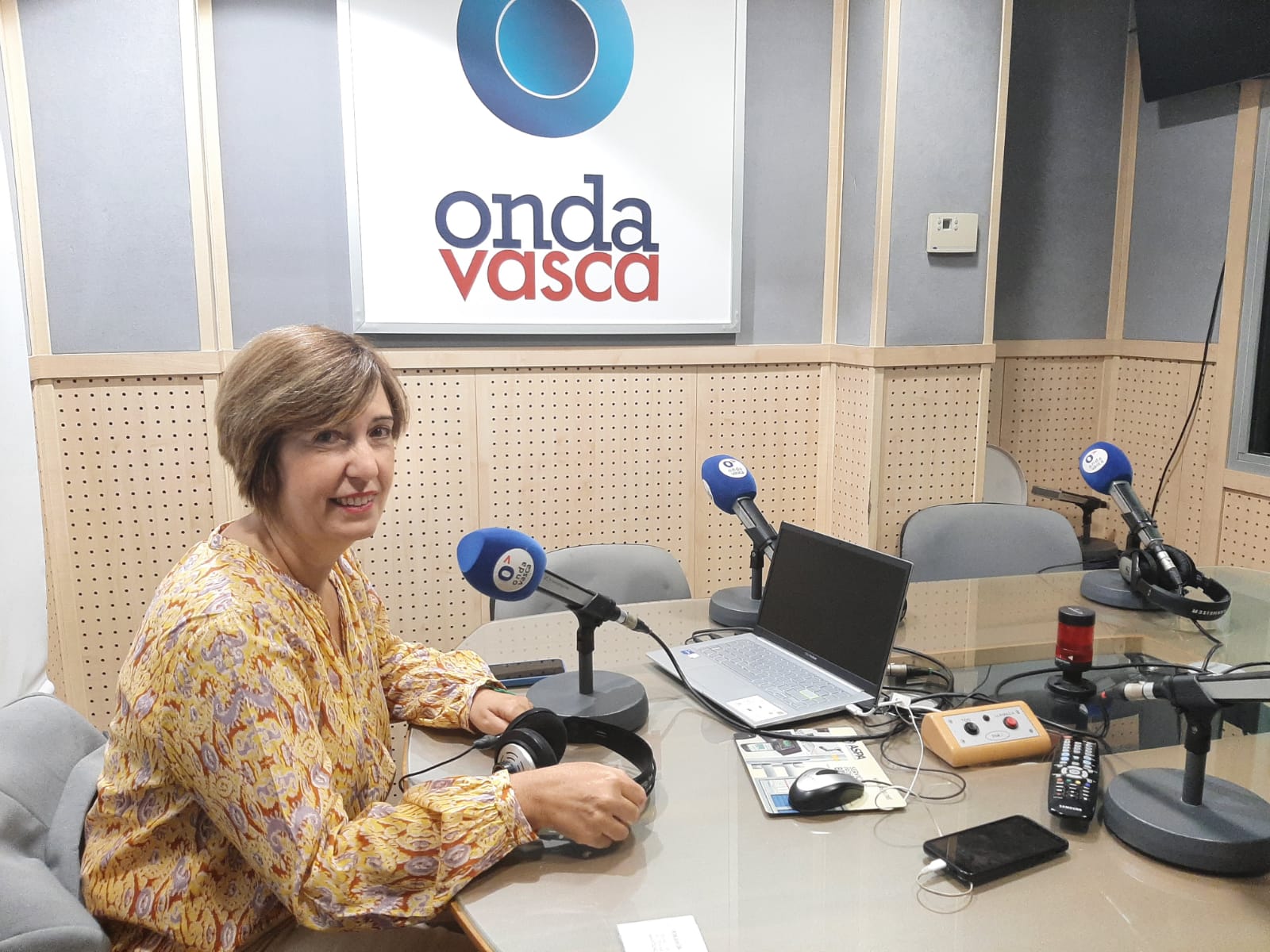 Irune Berasaluze en Onda Vasca
