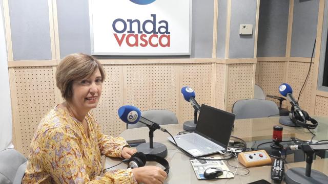 Irune Berasaluze en Onda Vasca Irune Berasaluze en Onda Vasca
