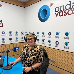 Isabel Isazelaia, profesora del Euskaltegi Gabriel Aresti.