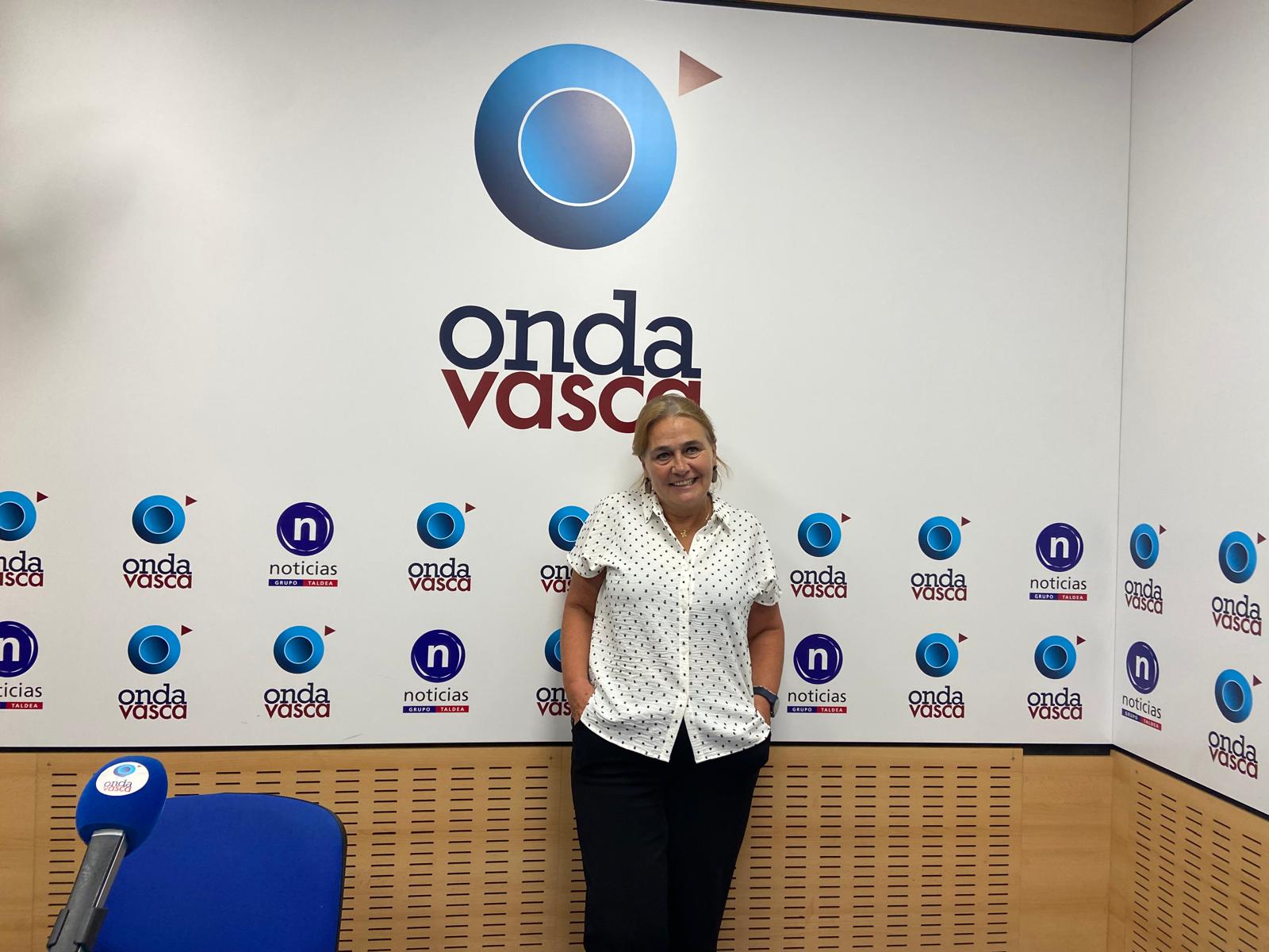 Isabel Isazelaia Gabriel Aresti euskaltegiko didaktikaria.