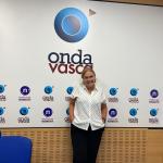 Isabel Isazelaia Gabriel Aresti euskaltegiko didaktikaria.