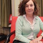 Isabel Urrutia, responsable de la unidad de asma y enfermedades ocupacionales medioambientales del servicio de neumología del Hospital Galdakao Usansolo.