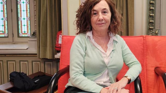 Isabel Urrutia, responsable de la unidad de asma y enfermedades ocupacionales medioambientales del servicio de neumología del Hospital Galdakao Usansolo.