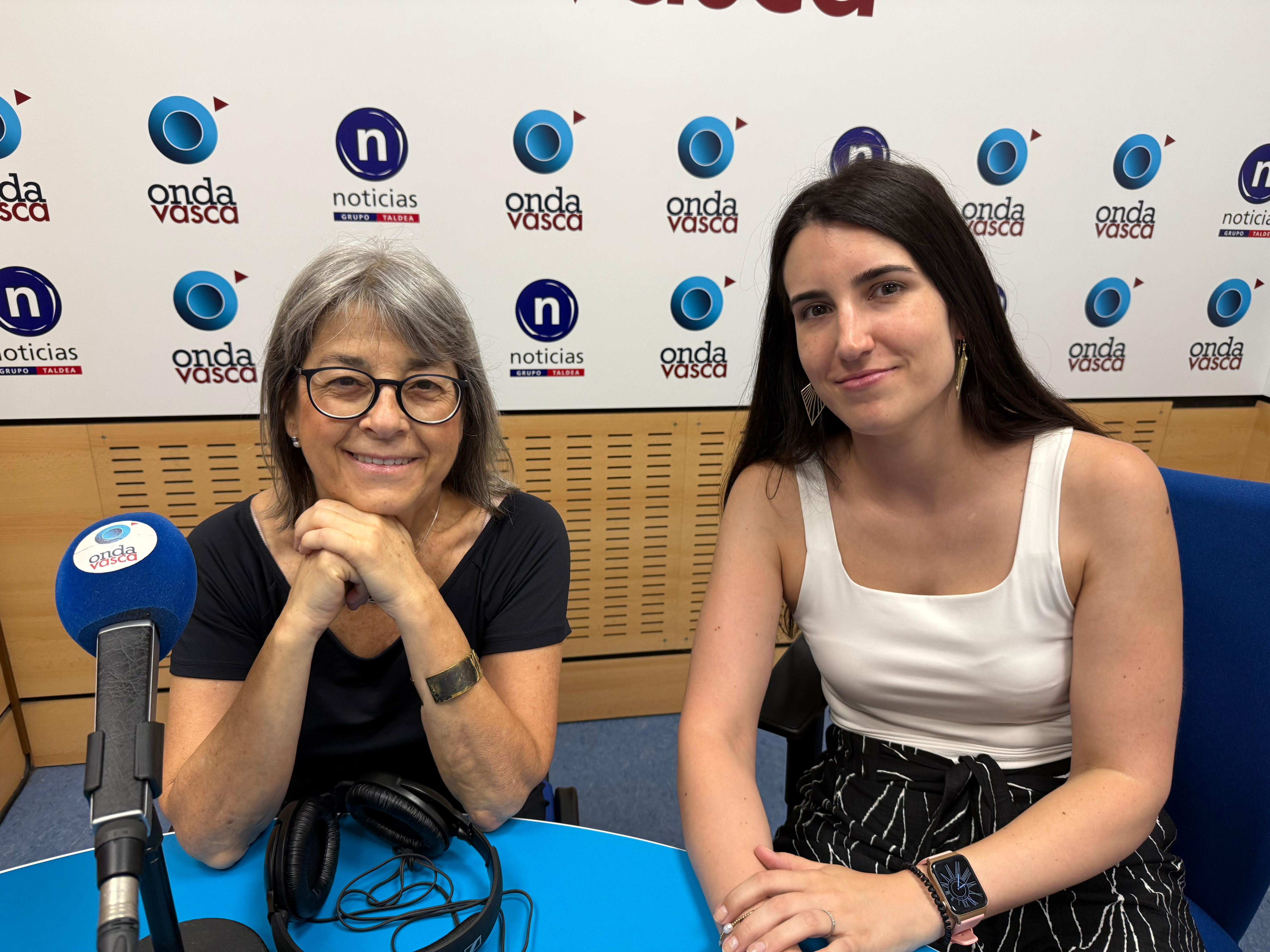 María Jesús Barberá: Jefa de sección de la Unidad de ITS del Servicio de Enfermedades Infecciosas de la OSI Bilbao Basurto en los estudios de ONDA VASCA con Iranzu Calvo