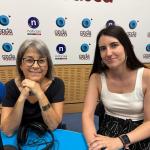María Jesús Barberá: Jefa de sección de la Unidad de ITS del Servicio de Enfermedades Infecciosas de la OSI Bilbao Basurto en los estudios de ONDA VASCA con Iranzu Calvo