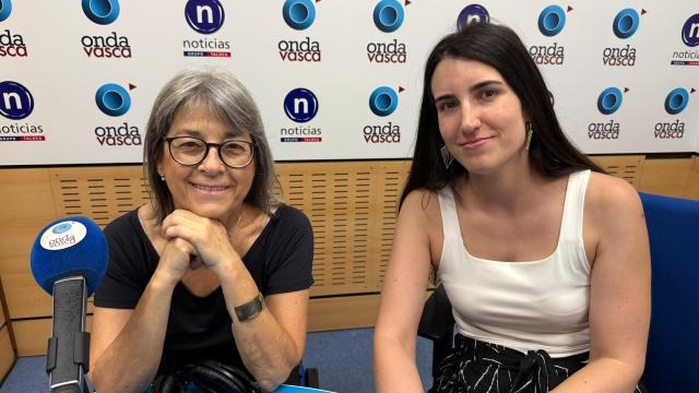 María Jesús Barberá: Jefa de sección de la Unidad de ITS del Servicio de Enfermedades Infecciosas de la OSI Bilbao Basurto en los estudios de ONDA VASCA con Iranzu Calvo