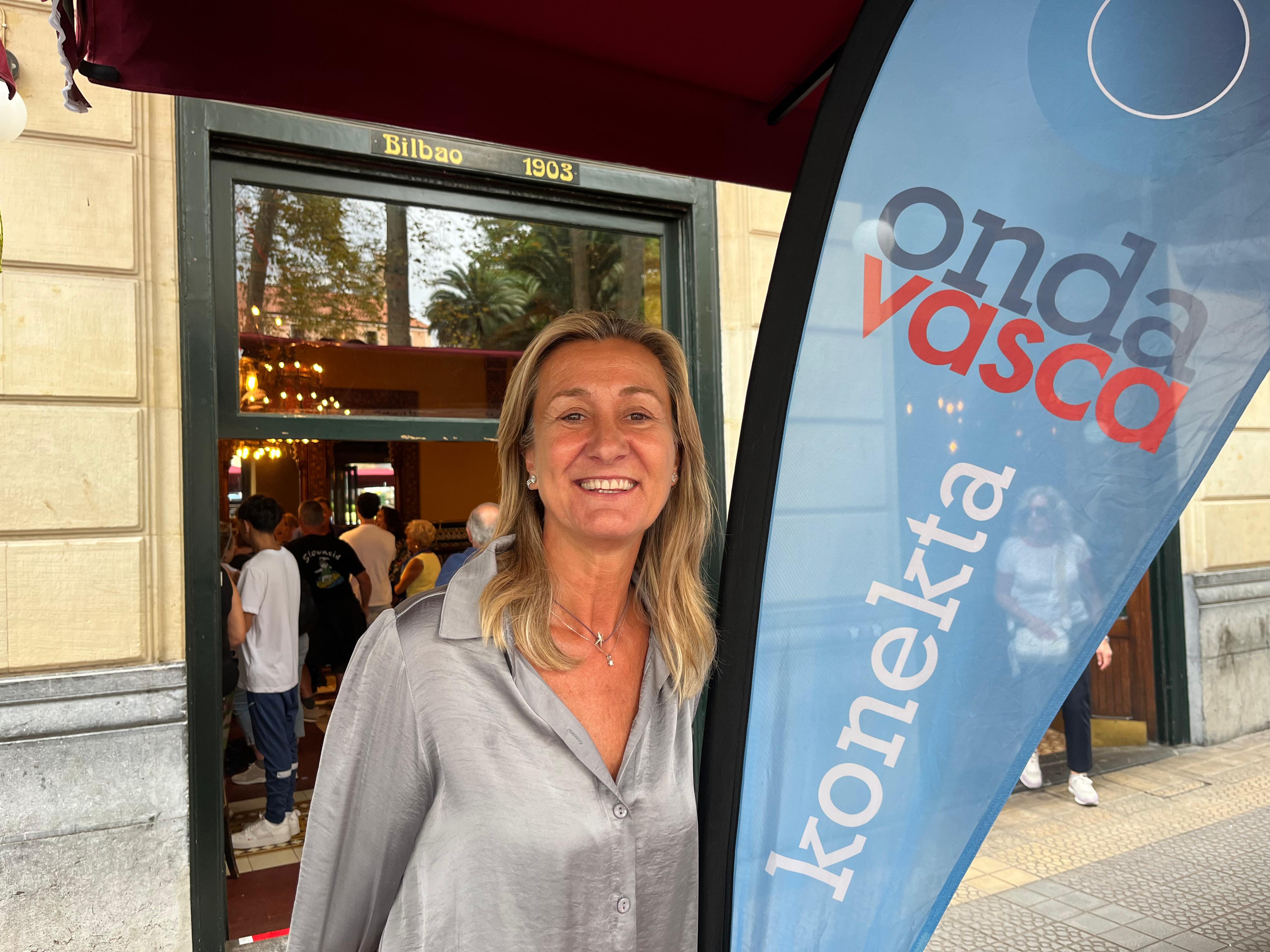 Isabel Iturbe, Presidenta del Bilbao Basket