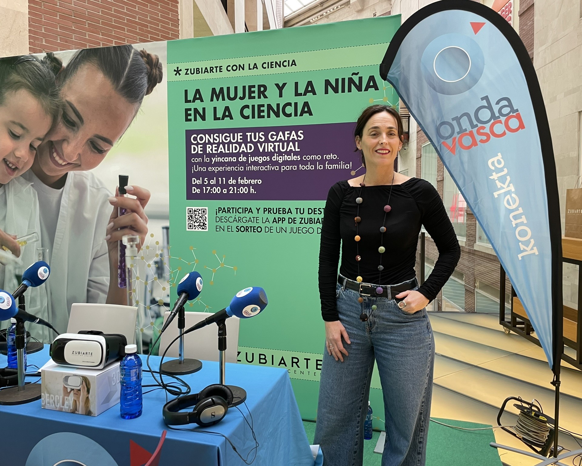 Itziar Uribe, coordinadora de proyectos de educación STEAM en Innobasque