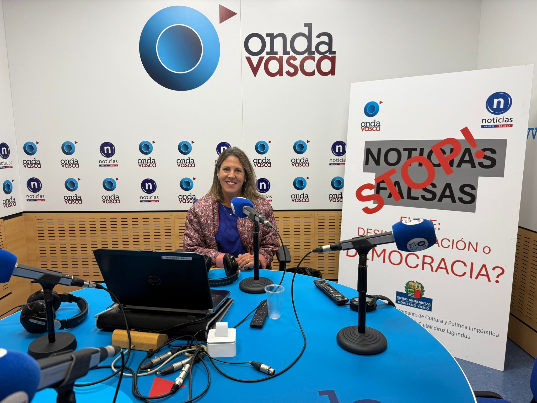 Itziar Aguinagalde, alcaldesa de Berango.