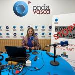 Itziar Aguinagalde, alcaldesa de Berango.