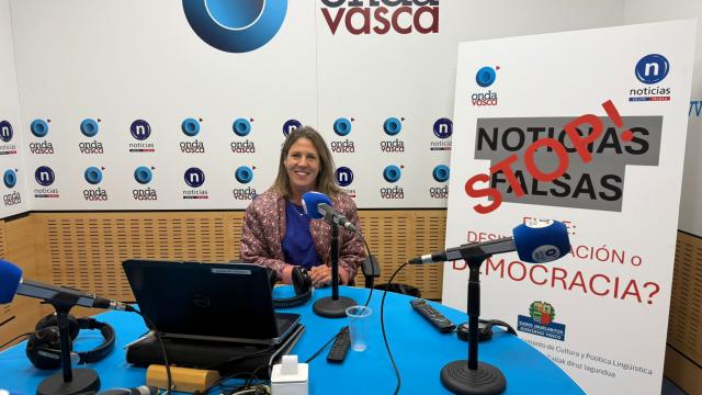 Itziar Aguinagalde, alcaldesa de Berango.