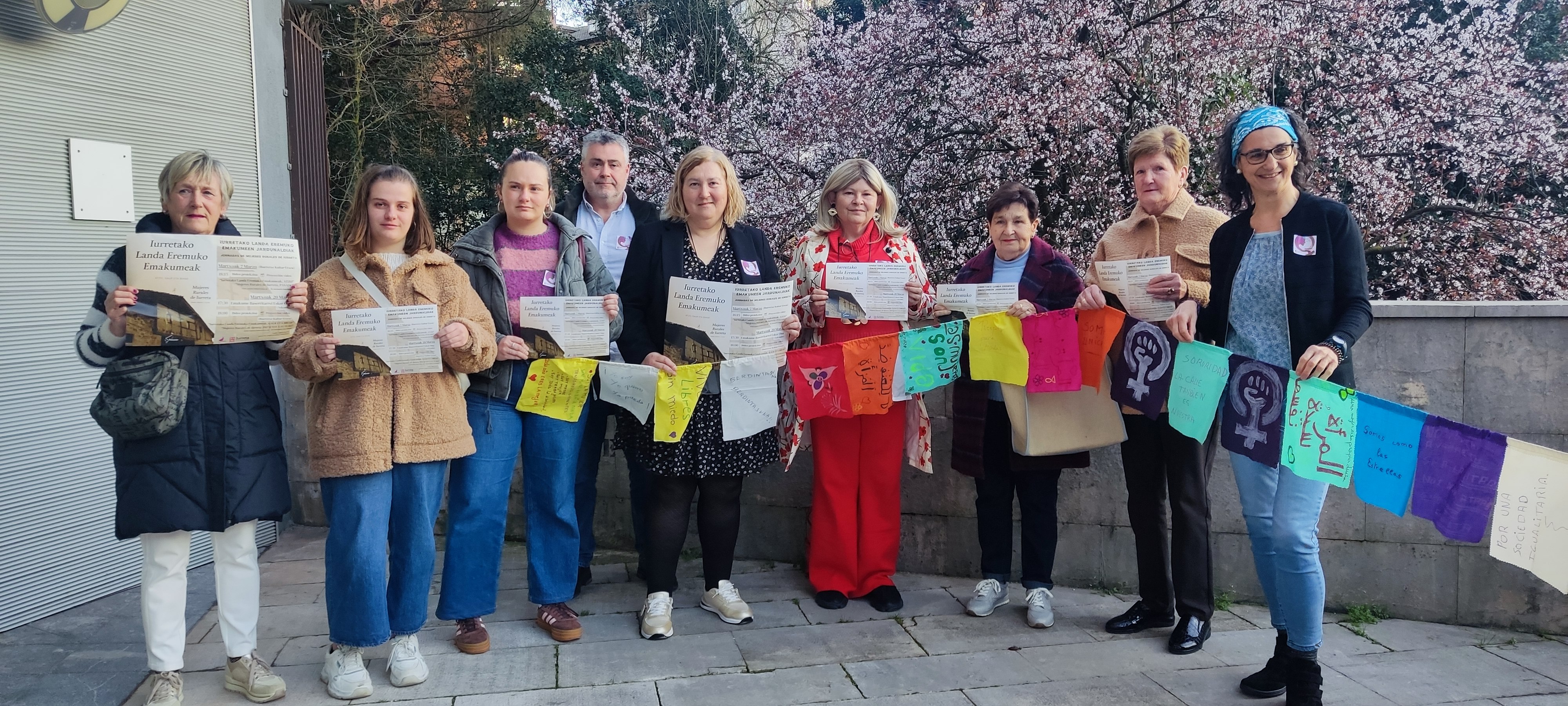 Iurretan Martxoak 8ko aurkezpena 2025