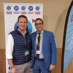 Iván Grande, director del aeropuerto de Bilbao en ONDA VASCA