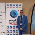 Iván Grande, director del aeropuerto de Bilbao en ONDA VASCA