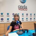 Izaskun González, miembro de la Asociación de Cáncer de Mama Metastásico 