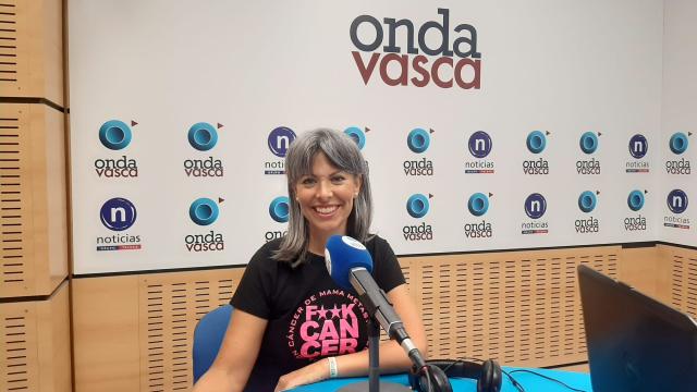 Izaskun González, miembro de la Asociación de Cáncer de Mama Metastásico 